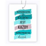 Opakowanie Zawieszka zapachowa - Najpiękniejszym - Ocean - B