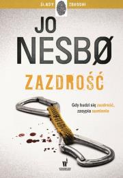 Zazdrość. Autor: Nesbo Jo. Dadada.pl Okładka książki Zazdrość
