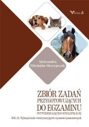 Zbiór zadań przyg. do egz. potw. kwal. ROL. 12. Autor: Aleksandra Nikolajdu-Skrzypczak. Dadada.pl Okładka książki Zbiór zadań przyg. do egz. potw. kwal. ROL. 12