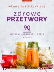 Okładka książki Zdrowe przetwory