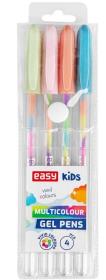 Żelopis neonowy 4 multi kolory EASY. Wydawca: Easy Stationery. Dadada.pl Opakowanie Żelopis neonowy 4 multi kolory EASY
