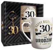 Opakowanie Zestaw 100 lat kubek + brelok 30