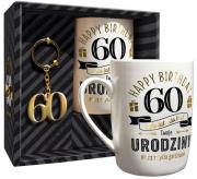 Opakowanie Zestaw 100 lat kubek + brelok 60