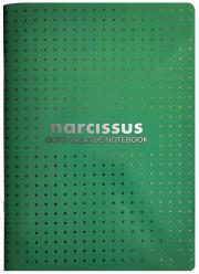 Opakowanie Zeszyt A4/48K kropka zielony (6szt) NARCISSUS