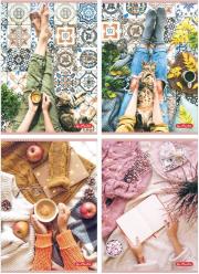 Opakowanie Zeszyt A4/60K linia Flat Lay (5szt)