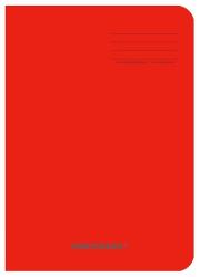 Opakowanie Zeszyt A4/60K linia PP Red (4szt) NARCISSUS