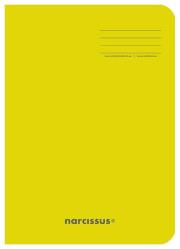 Opakowanie Zeszyt A4/60K linia PP Yellow (4szt) NARCISSUS