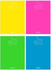 Opakowanie Zeszyt A4/80K kratka Color Blocking (5szt)