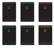 Opakowanie Zeszyt A4 80K kratka MANAGER pakiet 10 sztuk