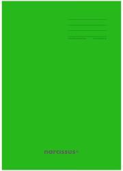 Opakowanie Zeszyt A5/32K kratka PP Green (4szt) NARCISSUS