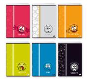 Opakowanie Zeszyt A5 32K kratka TRUE COLOURS pakiet 20 sztuk