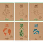 Opakowanie Zeszyt A5/60 kratka Eco Line 1szt