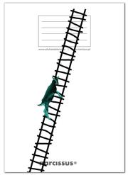 Opakowanie Zeszyt A5/60K kratka PP Fun Goat Ladder (4szt)
