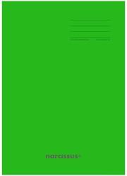 Opakowanie Zeszyt A5/60K kratka PP Green (4szt) NARCISSUS