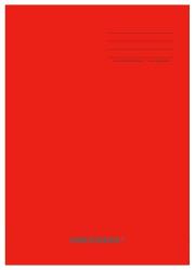 Opakowanie Zeszyt A5/60K kratka PP Red (4szt) NARCISSUS