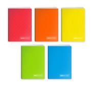 Opakowanie Zeszyt A5 80K kratka GEOMETRIC pakiet 10 sztuk