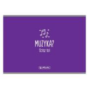 Opakowanie Zeszyt do nut A5/16K muzyka poprzeczny (10szt)