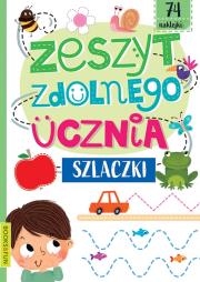 Okładka książki Zeszyt zdolnego ucznia Szlaczki