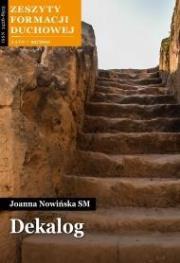 Okładka książki Zeszyty Formacji Duchowej nr 902 Dekalog