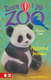 Okładka książki Zosia i jej zoo Figlarna panda