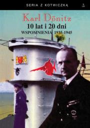 Okładka książki 10 lat i 20 dni Wspomnienia 1939-1945