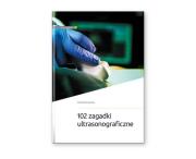102 zagadki ultrasonograficzne. Autor: Smereczyński Andrzej. Dadada.pl Okładka książki 102 zagadki ultrasonograficzne