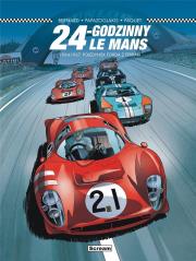 24-godzinny le mans 1964-1967. Autor: Denis Bernard. Dadada.pl Okładka książki 24-godzinny le mans 1964-1967