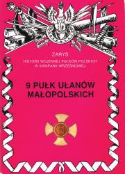 9 pułk ułanów małopolskich (wyd. 2021). Autor: Przybyszewski  Andrzej. Dadada.pl Okładka książki 9 pułk ułanów małopolskich (wyd. 2021)
