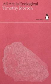 Okładka książki All Art Is Ecological