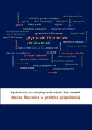 Okładka książki Analiza finansowa w praktyce gospodarczej