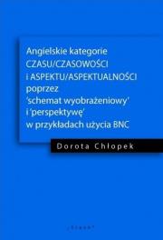 Okładka książki Angielskie kategorie CZASU/CZASOWOŚCI I ASPEKTU...