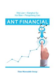 Okładka książki Ant financial