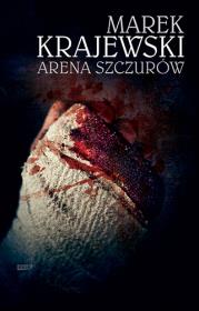 Arena szczurów wyd. kieszonkowe. Autor: Marek Krajewski. Dadada.pl Okładka książki Arena szczurów wyd. kieszonkowe