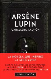 Arsene Lupin Caballero ladron. Autor: Leblanc Maurice. Dadada.pl Okładka książki Arsene Lupin Caballero ladron