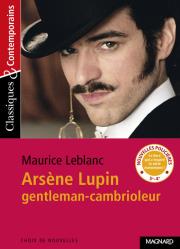 Arsène Lupin, gentleman-cambrioleur - Classiques et Contemporains. Autor: Dariusz Rekosz Maurice Leblanc. Dadada.pl Okładka książki Arsène Lupin, gentleman-cambrioleur - Classiques et Contemporains
