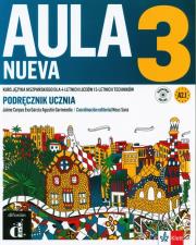 Aula Nueva 3 podręcznik ucznia LEKTORKLETT. Autor: Opracowanie zbiorowe. Dadada.pl Okładka książki Aula Nueva 3 podręcznik ucznia LEKTORKLETT