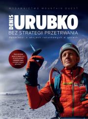 Bez strategii przetrwania. Autor: Urubko Denis. Dadada.pl Okładka książki Bez strategii przetrwania