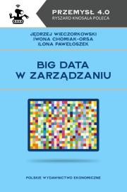 Okładka książki Big data w zarządzaniu