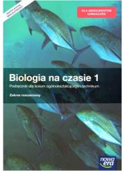 Okładka książki Biologia na czasie 1 Podręcznik dla liceum ogólnokształcącego i technikum Zakres rozszerzony