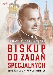 Biskup do zadań specjalnych. Autor: Terlikowski Tomasz. Dadada.pl Okładka książki Biskup do zadań specjalnych