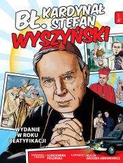 Okładka książki Bł. kardynał Stefan Wyszyński