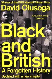 Black and British. Autor: Olusoga David. Dadada.pl Okładka książki Black and British