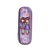 Opakowanie Blaszany Piórnik na suwak. The Duet