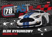 Blok rysunkowy A3 20 kartek PAKIET 10 sztuk. Wydawca: UNIPAP. Dadada.pl Opakowanie Blok rysunkowy A3 20 kartek PAKIET 10 sztuk