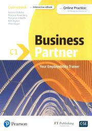 Okładka książki Business Partner C1 Coursebook with Online practice