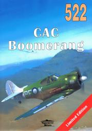 CAC Boomerang (522). Autor: Opracowanie zbiorowe. Dadada.pl Okładka książki CAC Boomerang (522)