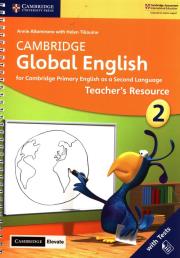 Cambridge Global English Stage 2. Autor: Altamirano Annie, Tiliouine Helen. Dadada.pl Okładka książki Cambridge Global English Stage 2