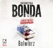 CD MP3 Balwierz. Autor: Katarzyna Bonda. Dadada.pl Okładka książki CD MP3 Balwierz