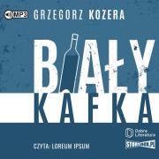 Okładka książki CD MP3 Biały Kafka