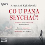 Okładka książki CD MP3 Co u pana słychać?